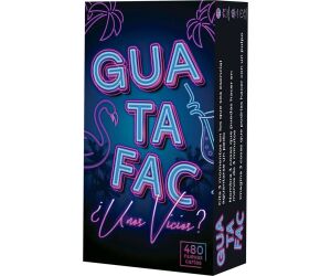 Juego de mesa asmodee guatafac ¿unos vicios? pegi 16