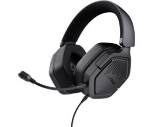 Auriculares Gaming con Micrófono Trust Gaming GXT 492 Carus/ Jack 3.5/ Negros