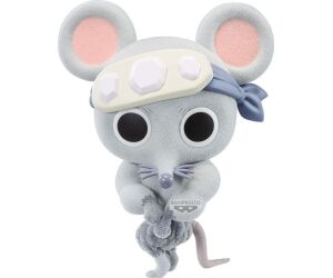 Figura banpresto demon slayer kimetsu no yaiba fluffy puffy muscular mice ver.b 7cm