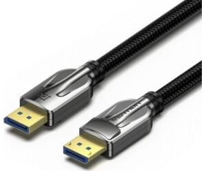 Cable Displayport 2.1 16k Dp/m-dp/m Trenzado 3 M Negro Vention