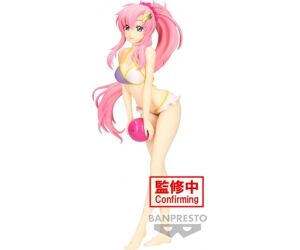 Figura banpresto mobile suit gundam seed freedom glitter & glamours lacus clyne 22cm