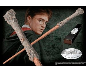 Replica the noble collection harry potter varita del personaje harry potter