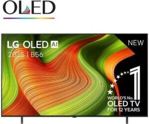 Televisor LG OLED B5 OLED65B56LA 65"/ Ultra HD 4K/ Smart TV/ WiFi
