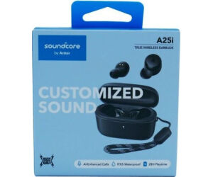 Auriculares Soundcore A25i In Ear Inalambrico Con Microfono Negro