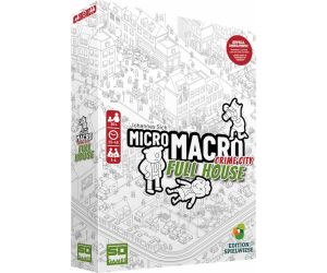 Juego de mesa micro macro full house pegi 10