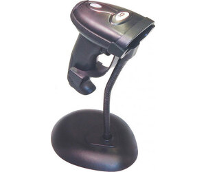 Lector De Codigo De Barras 10pos Laser 1d Ls-270un Usb Soporte Incluido.