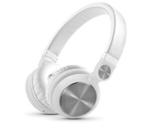 Auriculares Headphones DJ2 White + Micrfono