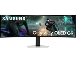 Monitor Ultraparonamico Curvo Gaming Samsung Odyssey OLED G9 G91SD S49DG910SU 49"/ Dual QHD/ Multimedia/ 0.03ms/ 144Hz/ OLED/ Regulable en altura
