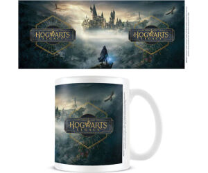 Taza Hogwarts Legacy Portada Blanca 315 Ml Pyramid Internacional Redstring Mg27475