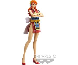Figura banpresto one piece glitter & glamours nami wano country ver. a