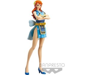 Figura banpresto one piece glitter & glamours nami wano country ver. b