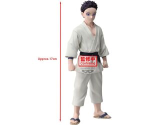 Figura banpresto demon slayer kimetsu no yaiba hakuji vol.51 17cm