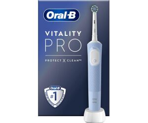 Cepillo dental electrico braun oral b vitality pro azul
