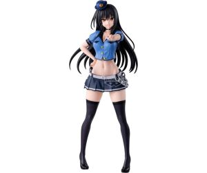 Figura banpresto to loveru darkness glitter & glamours yui kotegawa police ver.