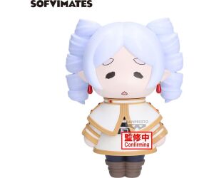 Figura banpresto frieren beyond journey's end big sofvimates ringlets frieren