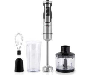 Batidora de mano Orbegozo BT 2760/ 1000W/ Capacidad 600ml