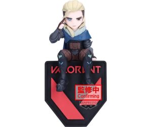 Figura banpresto valorant monitor top figure sova