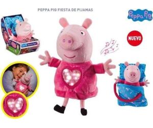 Peppa pig fiesta de pijamas 3