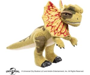 Peluche the noble collection jurassic park dilophosaurus
