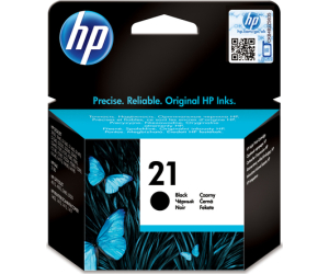 Hp 21 Cartucho De Tinta Negro Hp21 (c9351ae#abe)