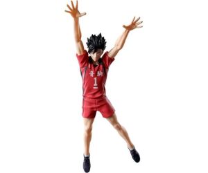 Figura banpresto haikyu!! posing figure tetsuro kuroo 20cm
