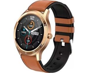 Smartwatch maxcom fw43 cobalt 2 gold 1.28 pulgadas