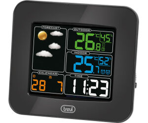 Estacion Meteorologica Trevi Me 3165 Rc Pantalla A Color