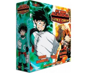 Juego de cartas my hero academia rival deck izuku midoriya vs. katsuki bakugo 2 - player 2 mazos inglés