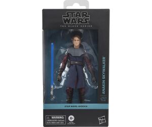 Figura hasbro star wars the black series anakin skywalker 15cm