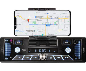 Radio Coche Trevi Scd 5602 Bt Mp3+rds+2usb+aw+sd