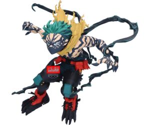 Figura banpresto my hero academia the amazing heroes dx izuku midoriya overlay 14cm