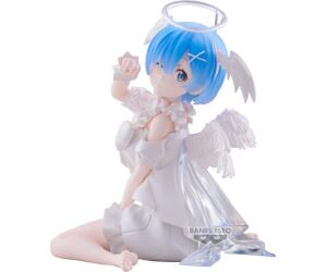 Figura banpresto re zero starting life in another world relax time rem sweet angel ver.