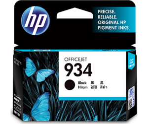 Hp 934 Cartucho De Tinta Hp934 Negro (c2p19ae)