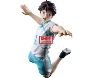 Figura banpresto haikyu!! posing figure toru oikawa 15cm