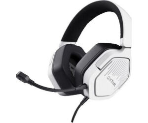 Trust GXT492W Carus Auriculares Alámbrico Diadema Juego Blanco