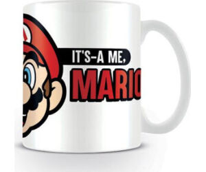 Taza Desayuno Super Mario Its A Me - Mario Pyramid International Redstring Mg24845