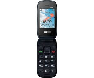 Telefono movil maxcom mm817 black -  2.4 pulgadas -  2g color negro