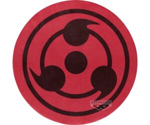 Peluche banpresto naruto shippuden super big itachi's sharingan
