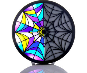 Lámpara wow stuff wednesday ventana