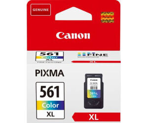 Cartucho de Tinta Original Canon CL-561XL Alta Capacidad/ Tricolor