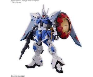 Maqueta bandai hobby mobile suit gundam seed freedom hg 1 - 144 gyan strom agnes giebenrath custom