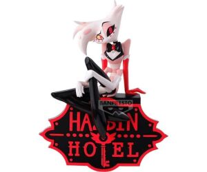 Figura banpresto hazbin hotel monitor top angel dust (ver.a) 16cm