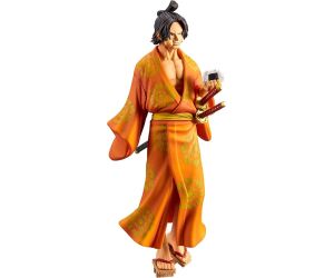 Figura banpresto one piece a piece of dream nº 2 volumen 1 portgas d ace