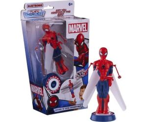 Figura electronica flying heroes marvel spiderman