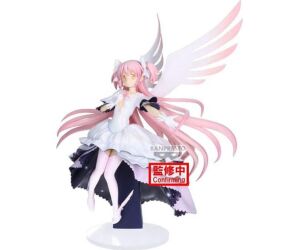 Figura banpresto puella magi madoka magica the movie rebellion evolve ultimate madoka 20cm
