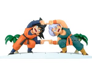 Figura banpresto dragon ball z history box son goten & trunks