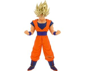 Figura banpresto dragon ball z blood of saiyans super saiyan son goku 22cm