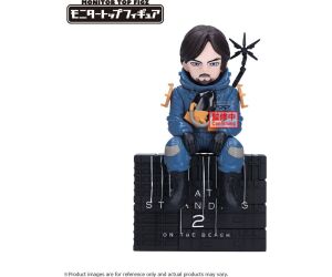 Figura banpresto death stranding 2: on the beach monitor top figz sam