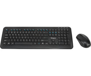 Combo Targus Teclado Y Raton Negro Inalambrico Usb-a