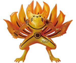 Figura banpresto naruto shippuden susano'o & kurama(kurama link mode)figure(b:kurama(kurama link mode))